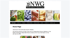 Desktop Screenshot of northwestgrocers.com